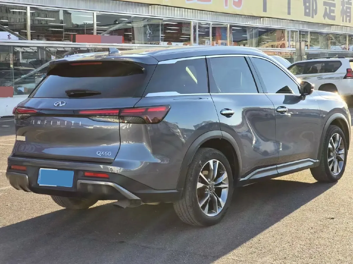 2024 Infiniti QX60 2.0T 252HP L4 9AT,autocango,china used car exporter,china ev exporter,chinese used car exporter,chinese used ev exporter