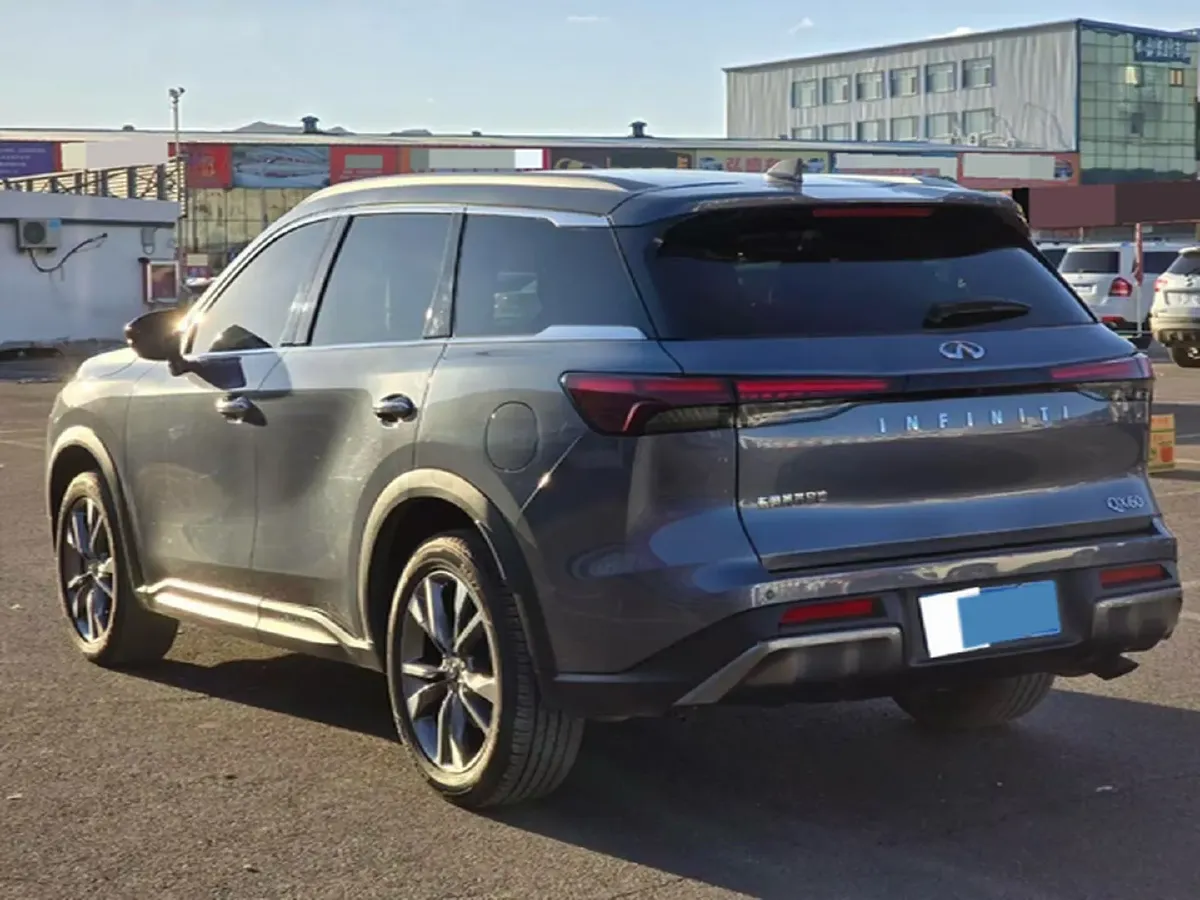 2024 Infiniti QX60 2.0T 252HP L4 9AT,autocango,china used car exporter,china ev exporter,chinese used car exporter,chinese used ev exporter