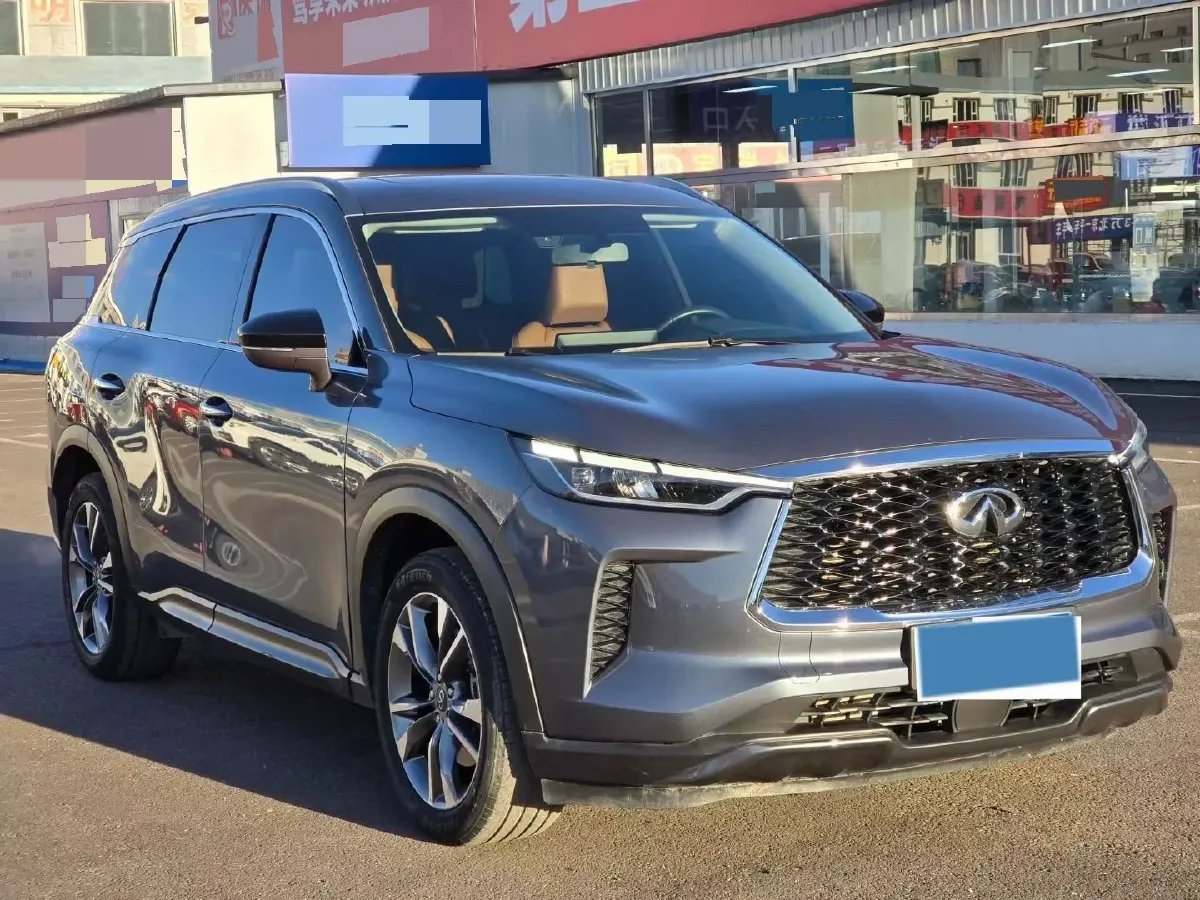 2024 Infiniti QX60 2.0T 252HP L4 9AT,autocango,china used car exporter,china ev exporter,chinese used car exporter,chinese used ev exporter