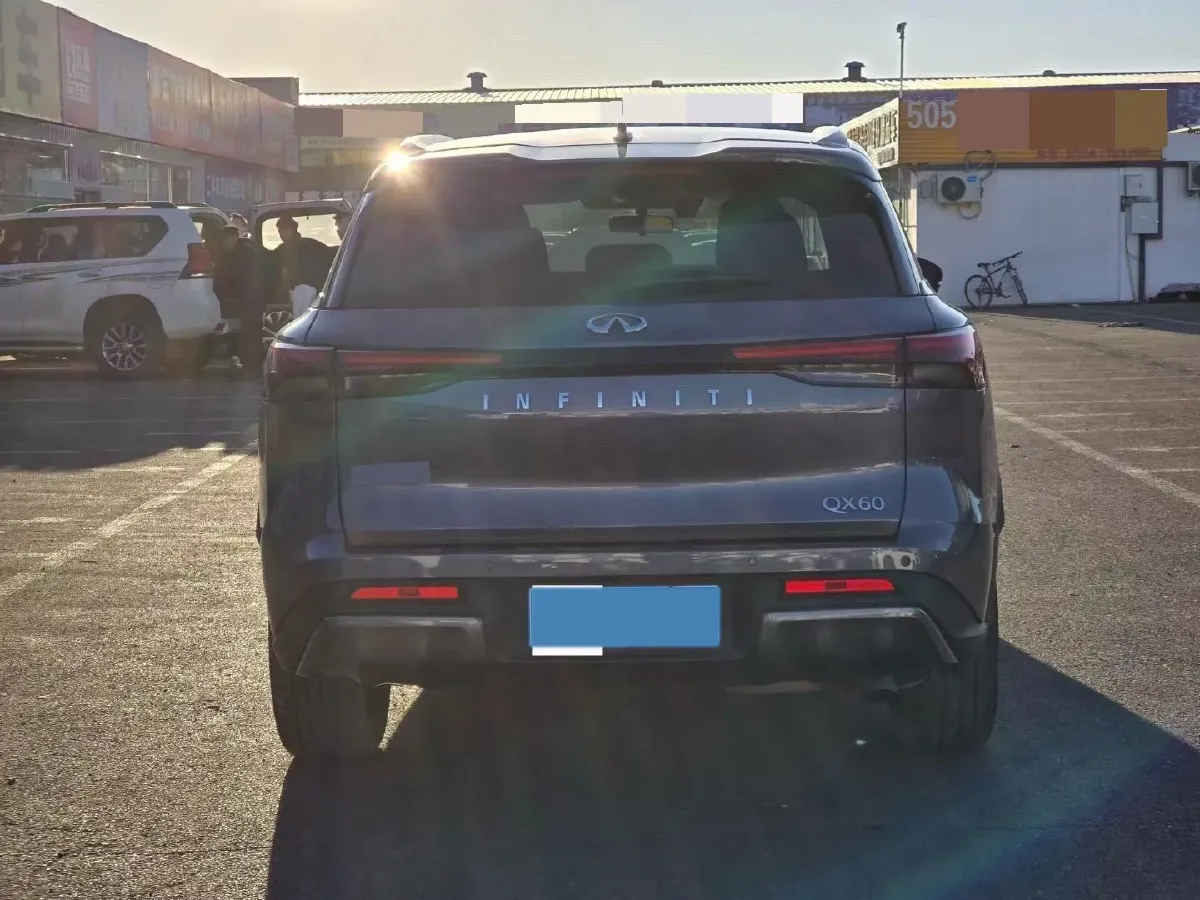 2024 Infiniti QX60 2.0T 252HP L4 9AT,autocango,china used car exporter,china ev exporter,chinese used car exporter,chinese used ev exporter