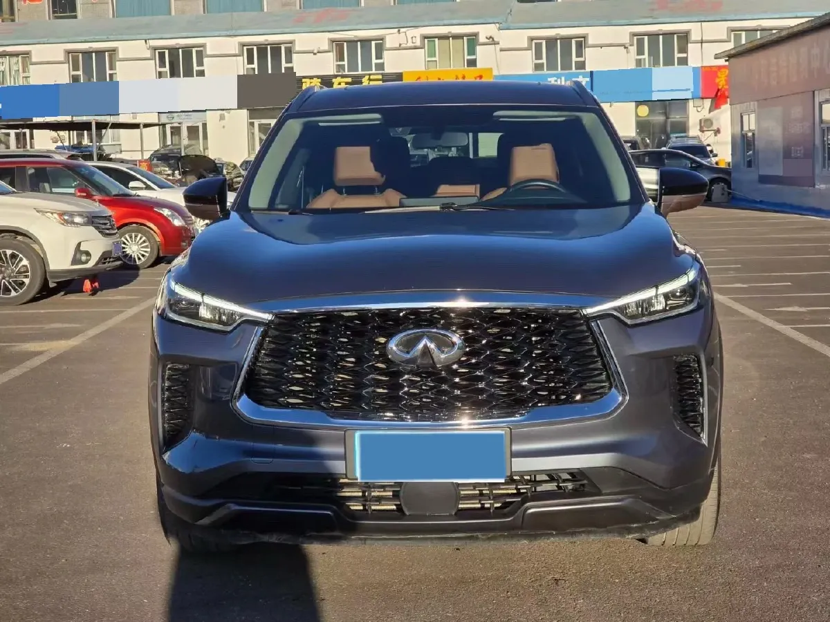 2024 Infiniti QX60 2.0T 252HP L4 9AT,autocango,china used car exporter,china ev exporter,chinese used car exporter,chinese used ev exporter