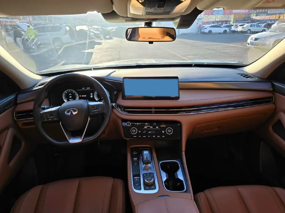 2024 Infiniti QX60 2.0T 252HP L4 9AT,autocango,china used car exporter,china ev exporter,chinese used car exporter,chinese used ev exporter