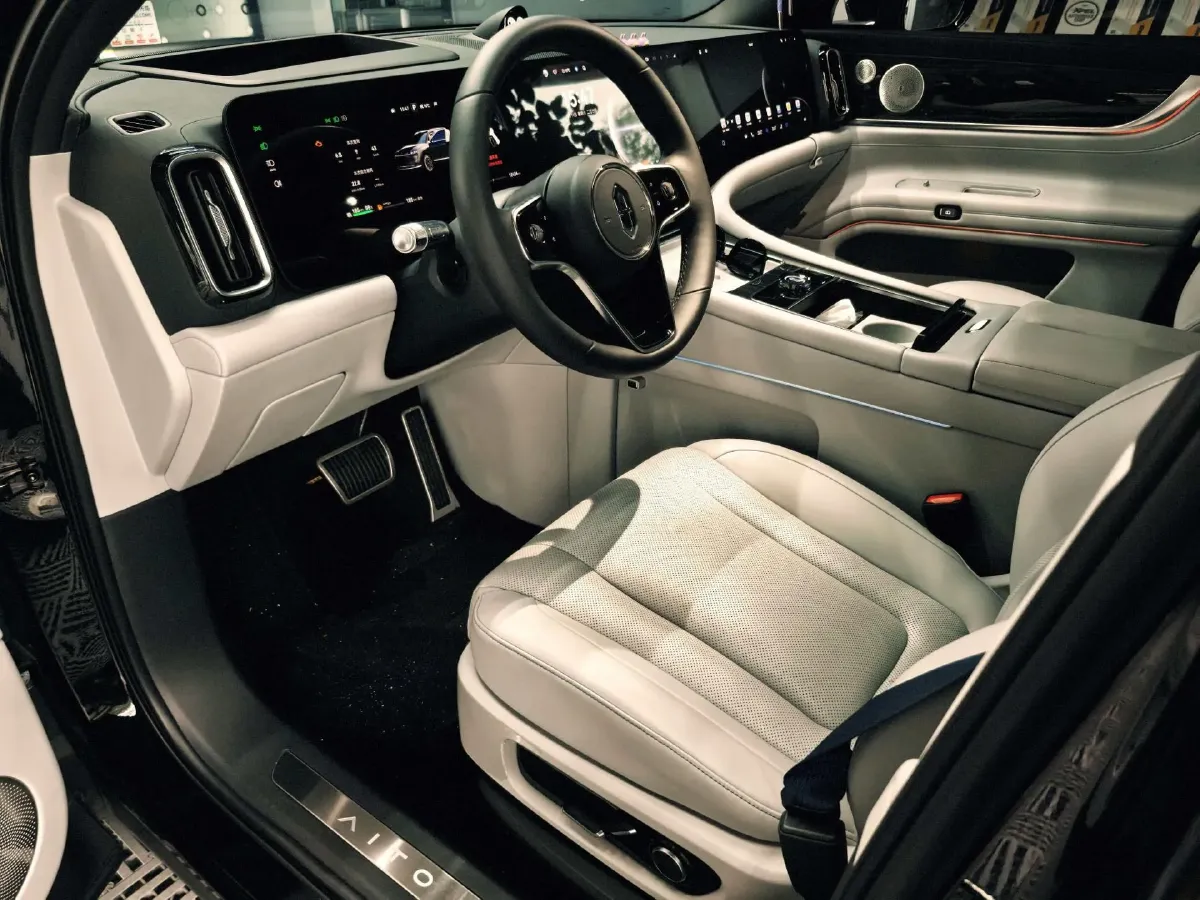 2024 HIMA AITO M9 1.5T 152HP L4 REEV 52KWH,autocango,china used car exporter,china ev exporter,chinese used car exporter,chinese used ev exporter