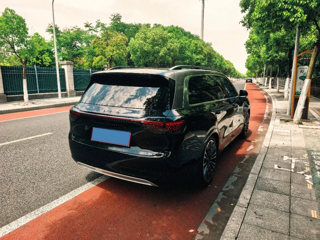 2024 HIMA AITO M9 1.5T 152HP L4 REEV 52KWH,autocango,china used car exporter,china ev exporter,chinese used car exporter,chinese used ev exporter