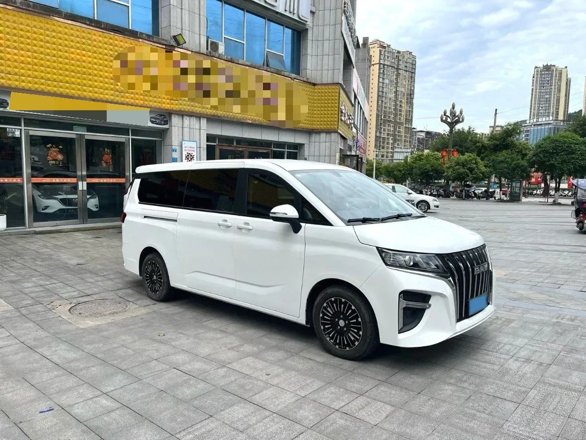 2025 BAW RuiSheng Trump M7 2.0L 144HP L4 8AT,autocango,china used car exporter,china ev exporter,chinese used car exporter,chinese used ev exporter