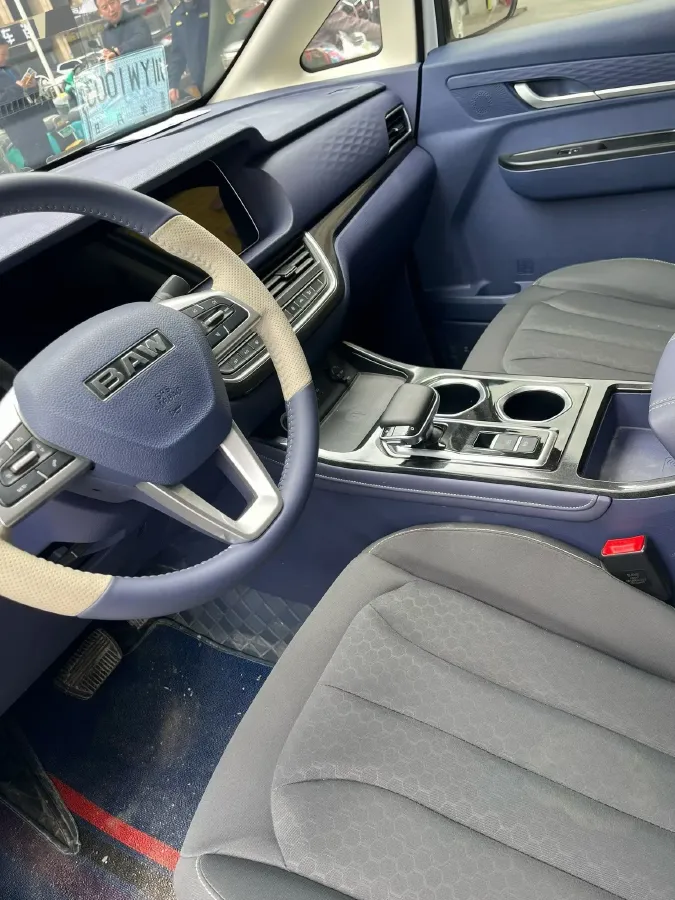 2025 BAW RuiSheng Trump M7 2.0L 144HP L4 8AT,autocango,china used car exporter,china ev exporter,chinese used car exporter,chinese used ev exporter