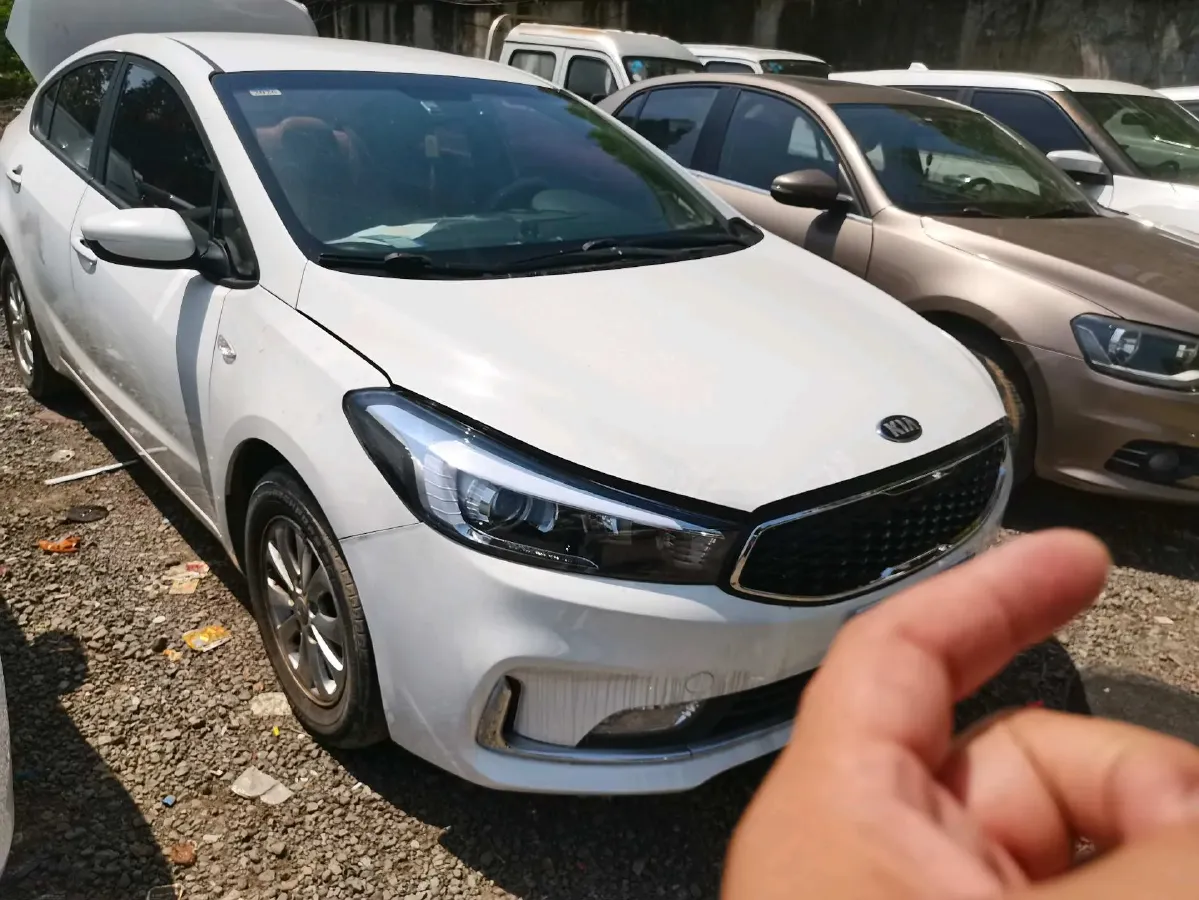 2016 Kia K3 1.6L 128HP L4 6MT,autocango,china used car exporter,china ev exporter,chinese used car exporter,chinese used ev exporter