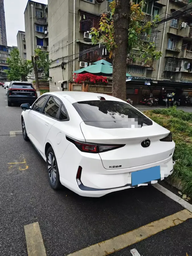 2024 ChangAn QiYuan A05 1.5L 110HP L4 E-CVT PHEV 9.07KWH,autocango,china used car exporter,china ev exporter,chinese used car exporter,chinese used ev exporter