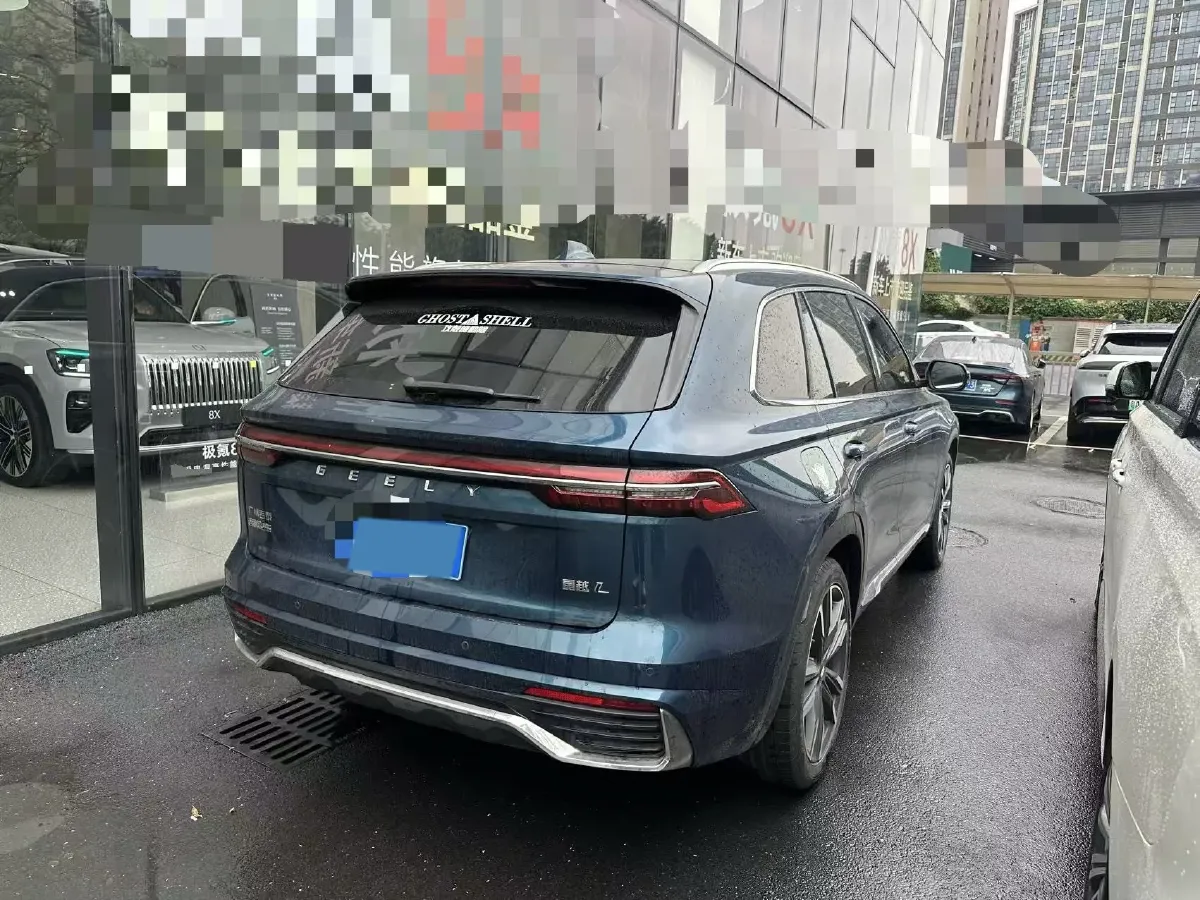 2021 Geely Monjaro 2.0T 218HP L4 7DCT,autocango,china used car exporter,china ev exporter,chinese used car exporter,chinese used ev exporter
