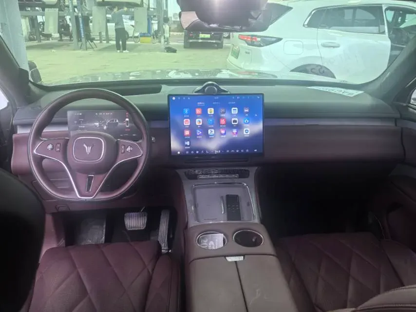 2026 Voyah 9L 1.5T 150HP L4 PHEV,autocango,china used car exporter,china ev exporter,chinese used car exporter,chinese used ev exporter