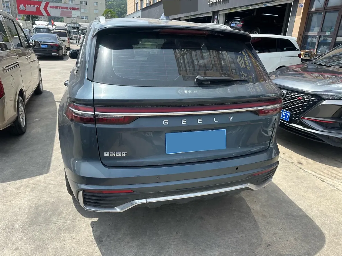2024 Geely Monjaro 2.0T 238HP L4 8AT,autocango,china used car exporter,china ev exporter,chinese used car exporter,chinese used ev exporter