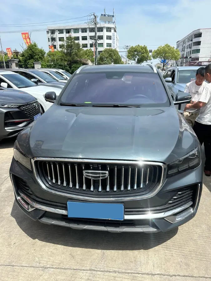 2024 Geely Monjaro 2.0T 238HP L4 8AT,autocango,china used car exporter,china ev exporter,chinese used car exporter,chinese used ev exporter