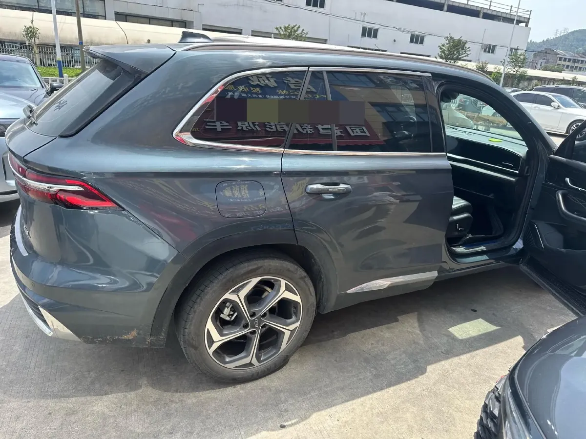 2024 Geely Monjaro 2.0T 238HP L4 8AT,autocango,china used car exporter,china ev exporter,chinese used car exporter,chinese used ev exporter