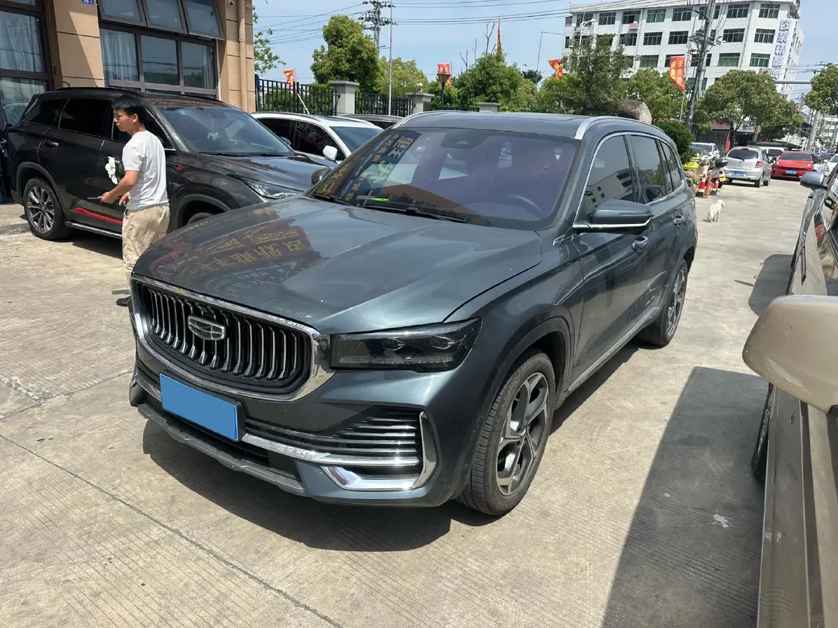 2024 Geely Monjaro 2.0T 238HP L4 8AT,autocango,china used car exporter,china ev exporter,chinese used car exporter,chinese used ev exporter