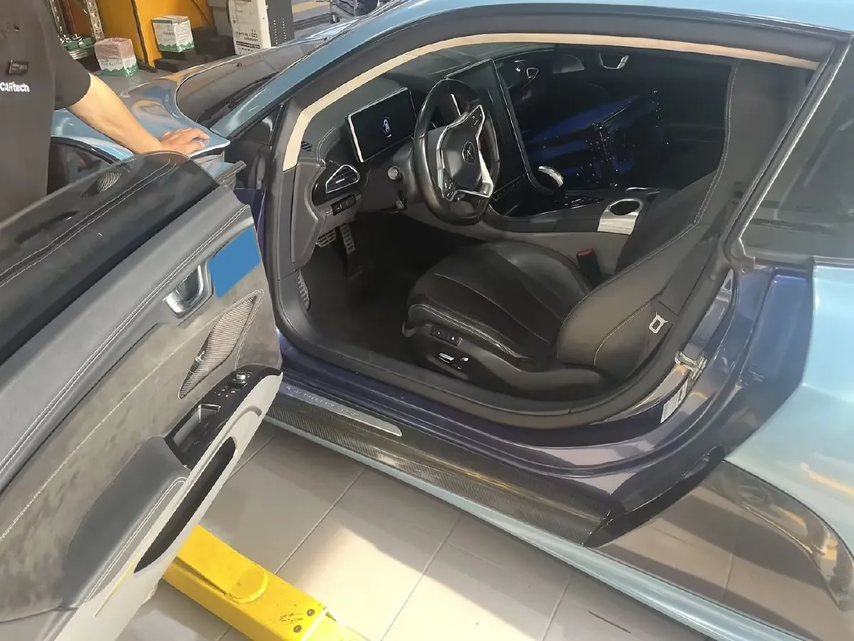 2018 QianTu K50 BEV 78.84KWH,autocango,china used car exporter,china ev exporter,chinese used car exporter,chinese used ev exporter