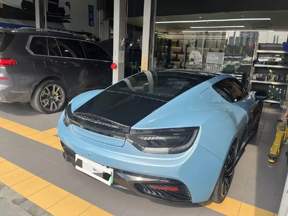 2018 QianTu K50 BEV 78.84KWH,autocango,china used car exporter,china ev exporter,chinese used car exporter,chinese used ev exporter