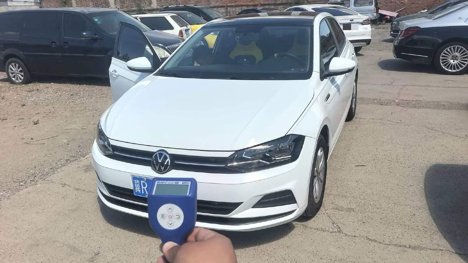 2023 Volkswagen Polo 1.5L 113HP L4 6AT,autocango,china used car exporter,china ev exporter,chinese used car exporter,chinese used ev exporter