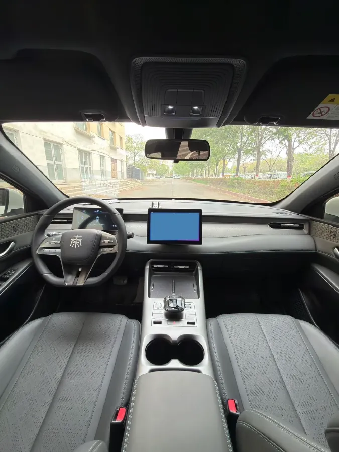 2025 BYD QinL 1.5L 101HP L4 E-CVT PHEV 10.08KWH,autocango,china used car exporter,china ev exporter,chinese used car exporter,chinese used ev exporter