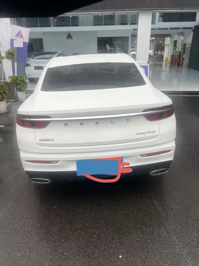 2021 Geely Preface 2.0T 190HP L4 7DCT,autocango,china used car exporter,china ev exporter,chinese used car exporter,chinese used ev exporter