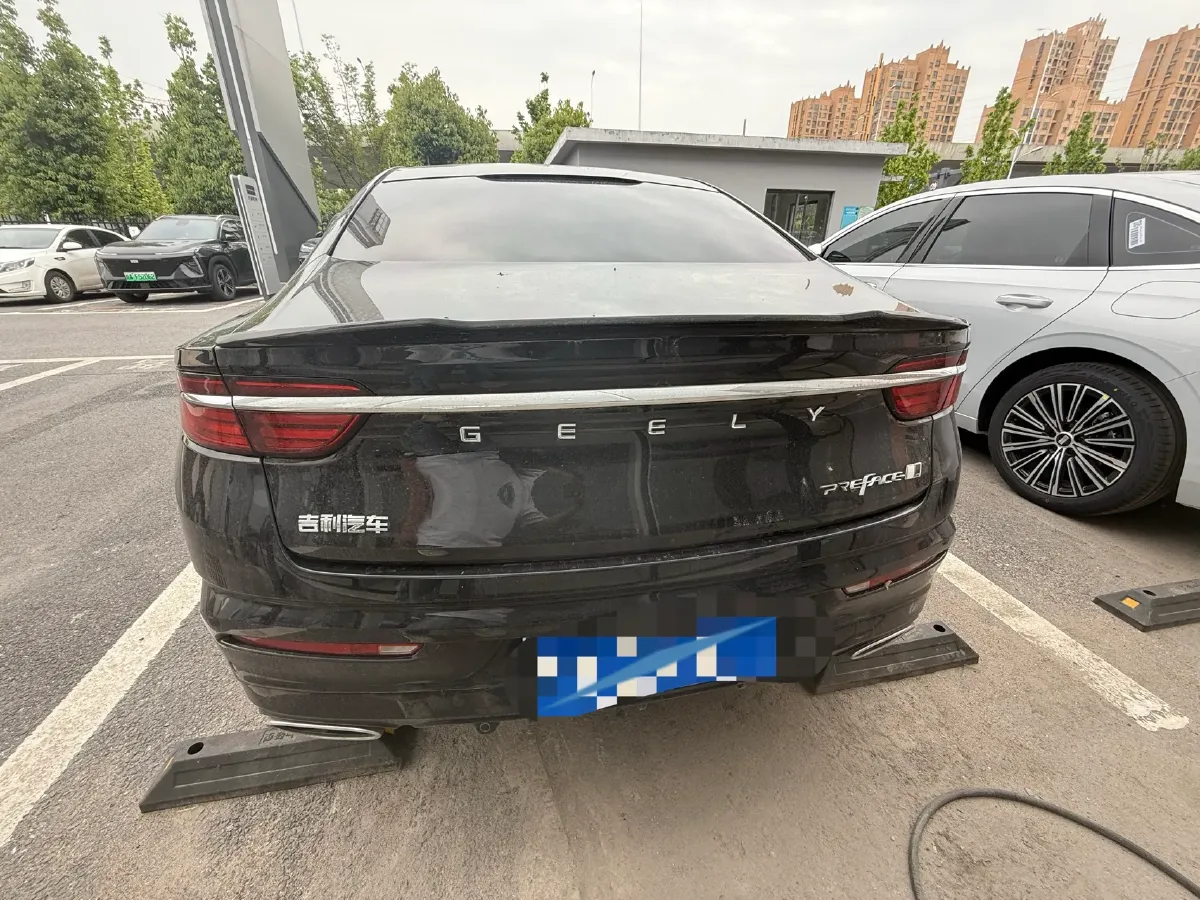 2023 Geely Preface 2.0T 190HP L4 7DCT,autocango,china used car exporter,china ev exporter,chinese used car exporter,chinese used ev exporter