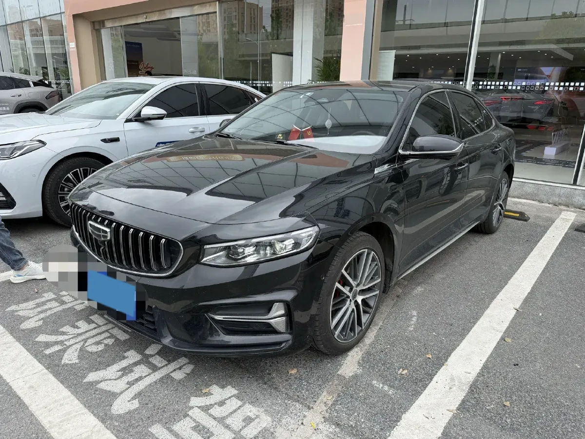 2023 Geely Preface 2.0T 190HP L4 7DCT,autocango,china used car exporter,china ev exporter,chinese used car exporter,chinese used ev exporter