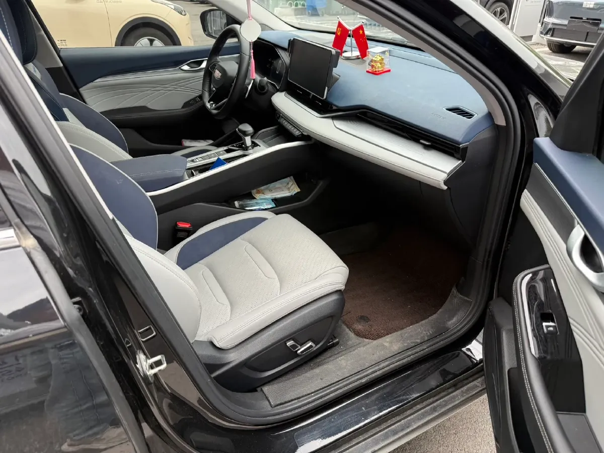 2023 Geely Preface 2.0T 190HP L4 7DCT,autocango,china used car exporter,china ev exporter,chinese used car exporter,chinese used ev exporter