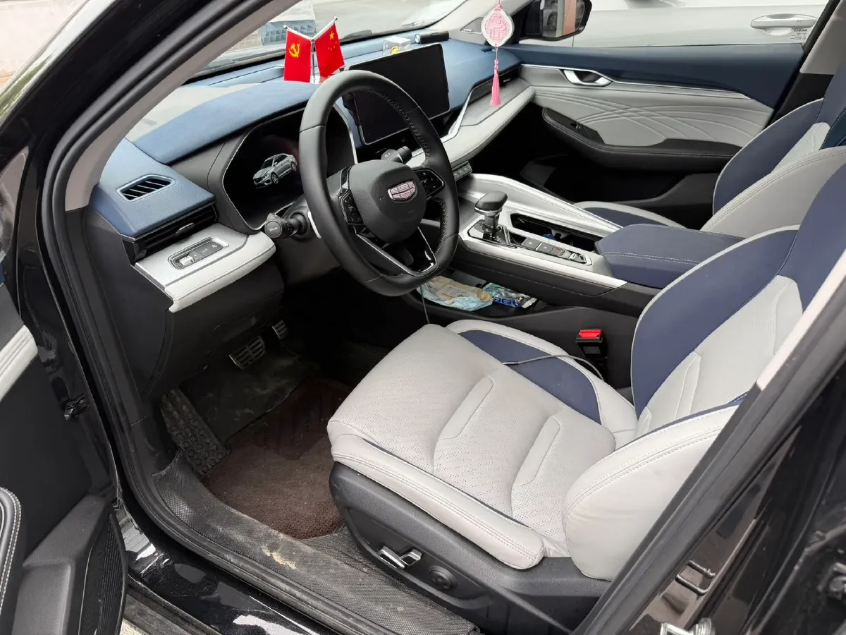 2023 Geely Preface 2.0T 190HP L4 7DCT,autocango,china used car exporter,china ev exporter,chinese used car exporter,chinese used ev exporter