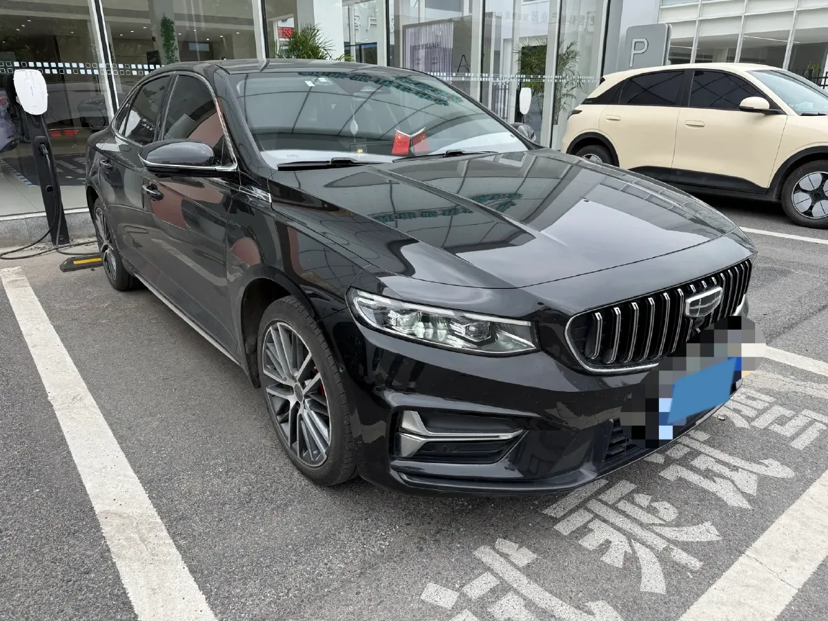 2023 Geely Preface 2.0T 190HP L4 7DCT,autocango,china used car exporter,china ev exporter,chinese used car exporter,chinese used ev exporter