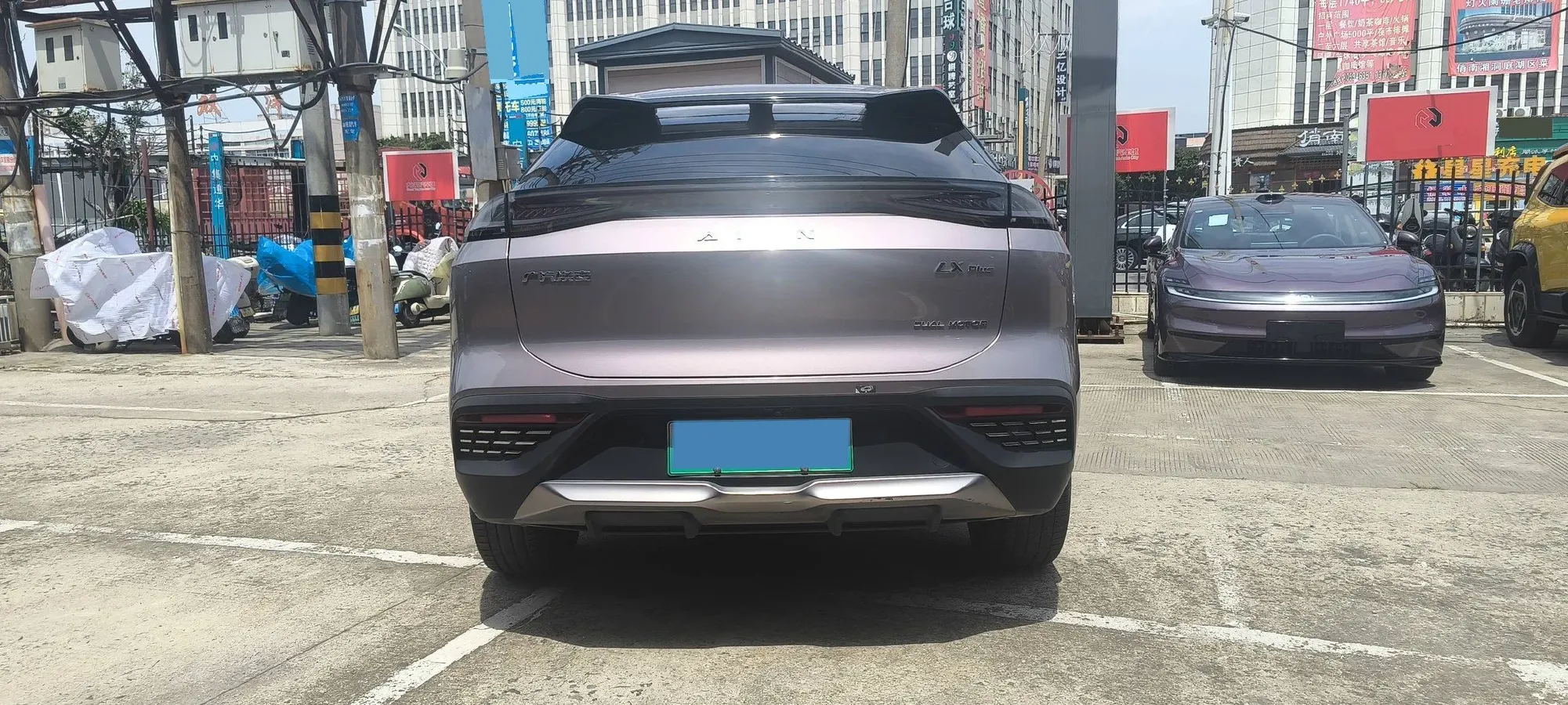 2022 Aion LX BEV 93.3KWH,autocango,china used car exporter,china ev exporter,chinese used car exporter,chinese used ev exporter
