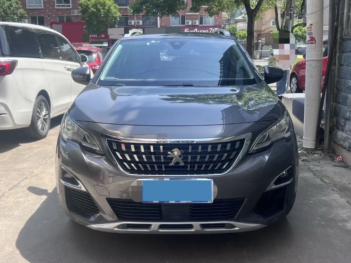 2018 Peugeot 4008 1.6T 167HP L4 6AT,autocango,china used car exporter,china ev exporter,chinese used car exporter,chinese used ev exporter