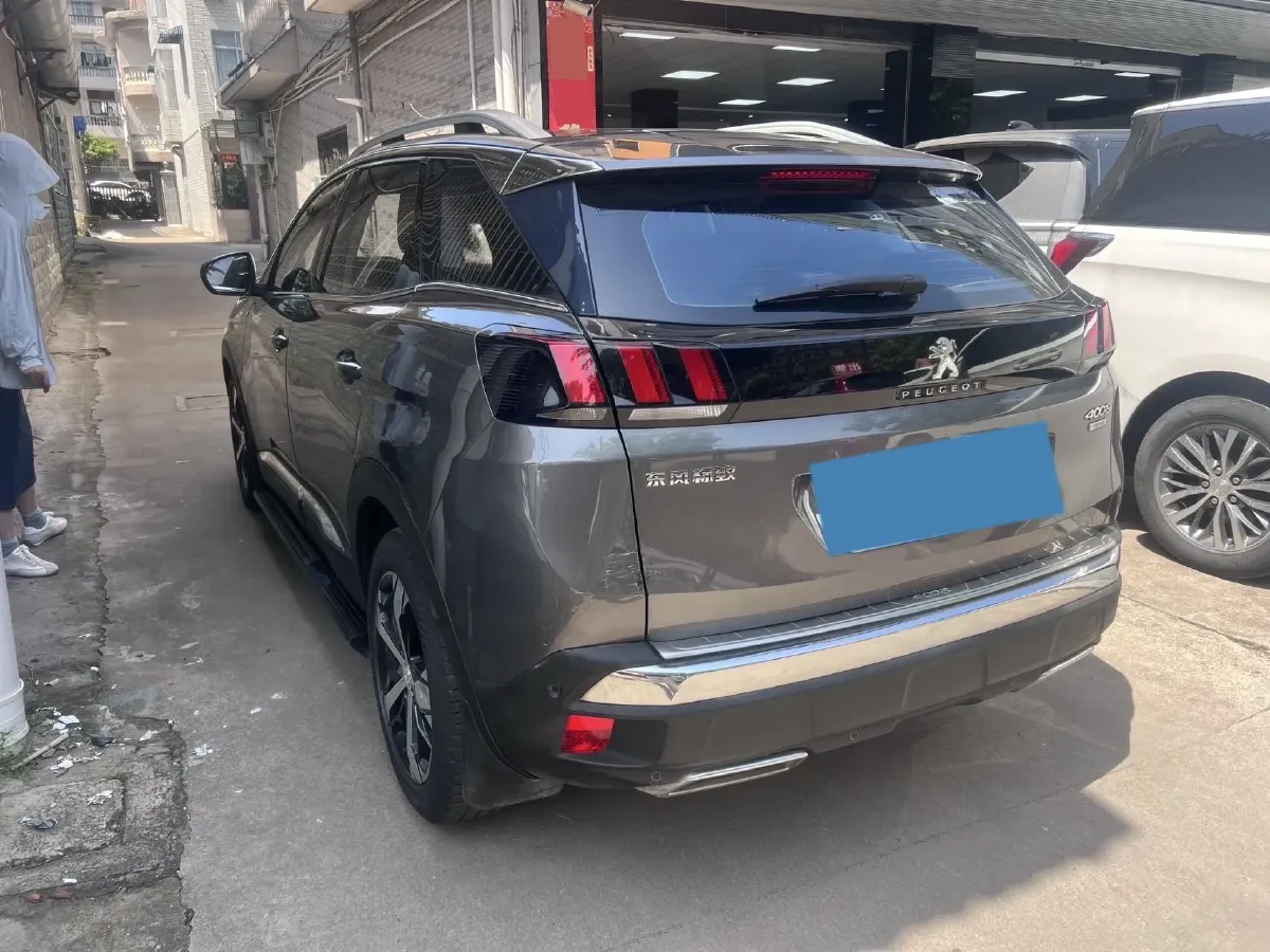 2018 Peugeot 4008 1.6T 167HP L4 6AT,autocango,china used car exporter,china ev exporter,chinese used car exporter,chinese used ev exporter