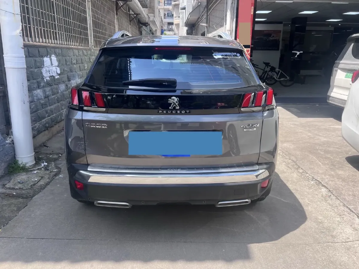 2018 Peugeot 4008 1.6T 167HP L4 6AT,autocango,china used car exporter,china ev exporter,chinese used car exporter,chinese used ev exporter