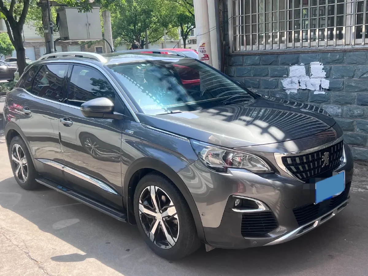 2018 Peugeot 4008 1.6T 167HP L4 6AT,autocango,china used car exporter,china ev exporter,chinese used car exporter,chinese used ev exporter