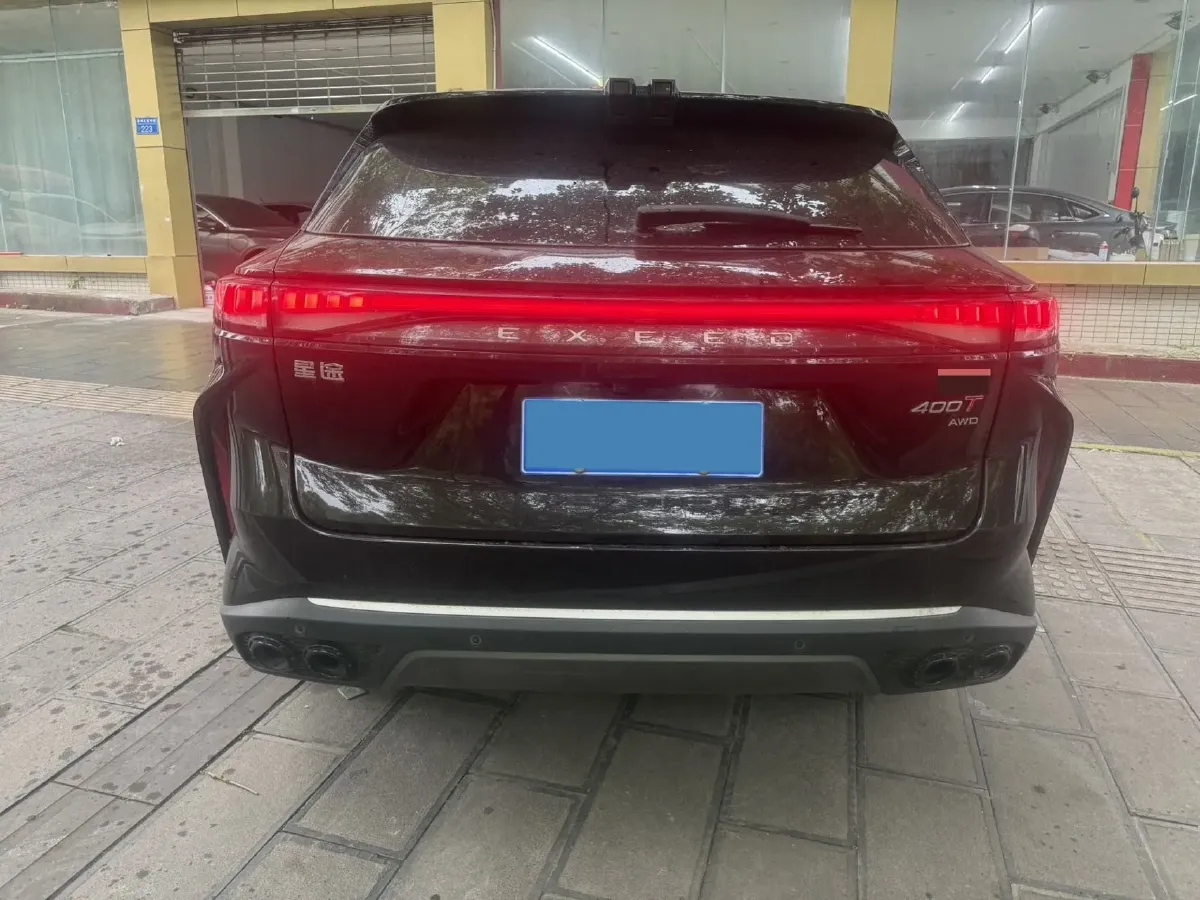 2023 Exceed RX 2.0T 261HP L4 7DCT,autocango,china used car exporter,china ev exporter,chinese used car exporter,chinese used ev exporter