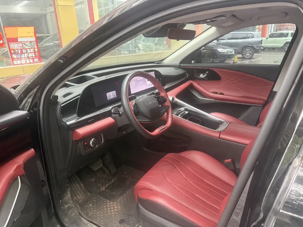 2023 Exceed RX 2.0T 261HP L4 7DCT,autocango,china used car exporter,china ev exporter,chinese used car exporter,chinese used ev exporter