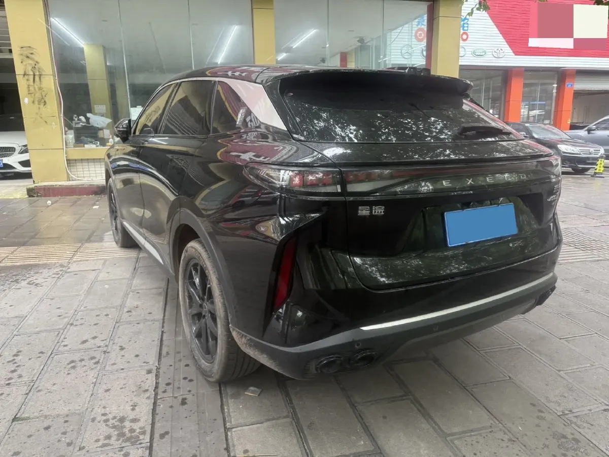 2023 Exceed RX 2.0T 261HP L4 7DCT,autocango,china used car exporter,china ev exporter,chinese used car exporter,chinese used ev exporter