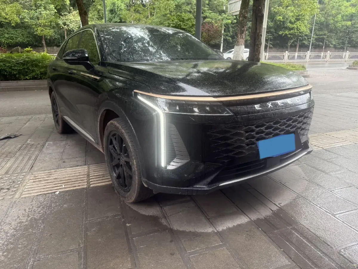 2023 Exceed RX 2.0T 261HP L4 7DCT,autocango,china used car exporter,china ev exporter,chinese used car exporter,chinese used ev exporter