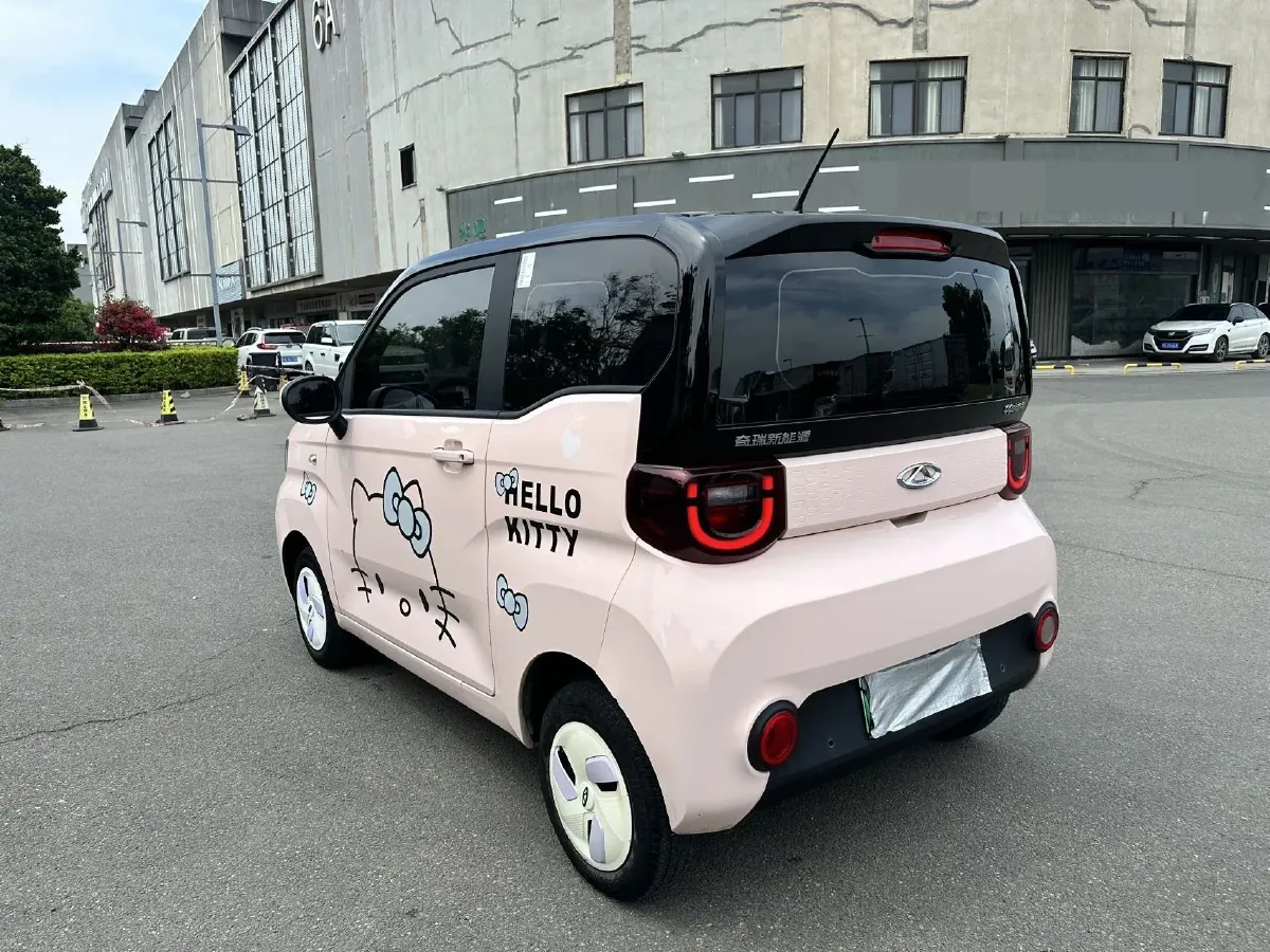 2022 Chery QQ Ice Cream BEV 13.85KWH,autocango,china used car exporter,china ev exporter,chinese used car exporter,chinese used ev exporter