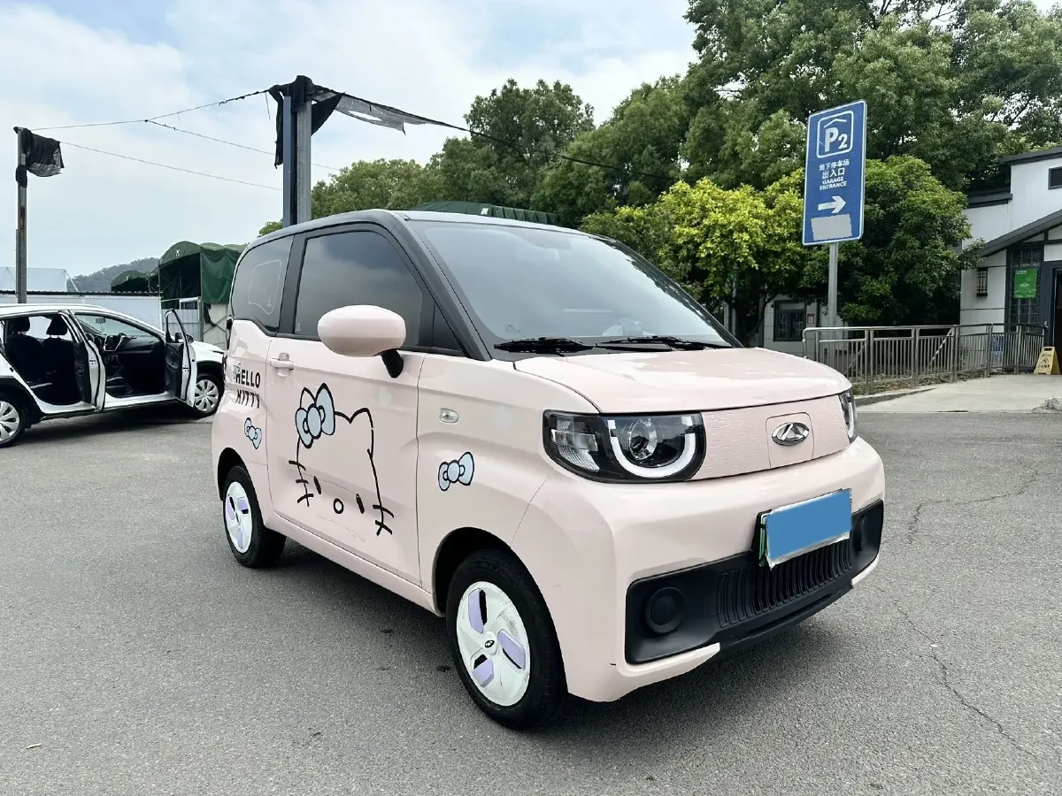 2022 Chery QQ Ice Cream BEV 13.85KWH,autocango,china used car exporter,china ev exporter,chinese used car exporter,chinese used ev exporter