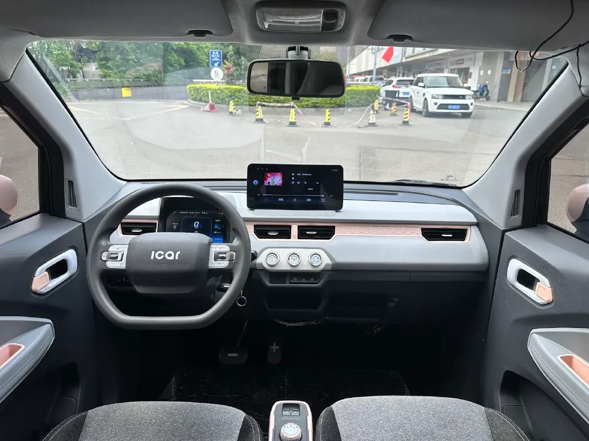 2022 Chery QQ Ice Cream BEV 13.85KWH,autocango,china used car exporter,china ev exporter,chinese used car exporter,chinese used ev exporter