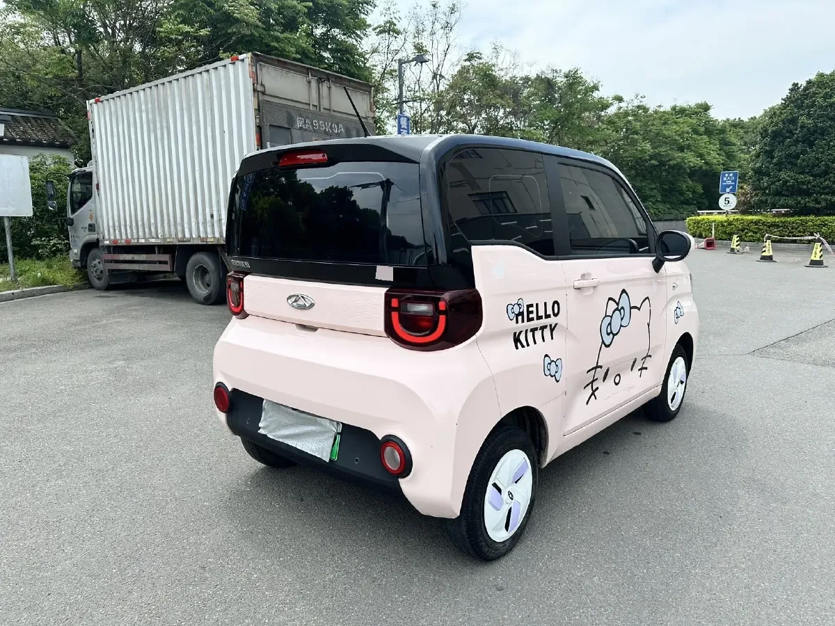 2022 Chery QQ Ice Cream BEV 13.85KWH,autocango,china used car exporter,china ev exporter,chinese used car exporter,chinese used ev exporter