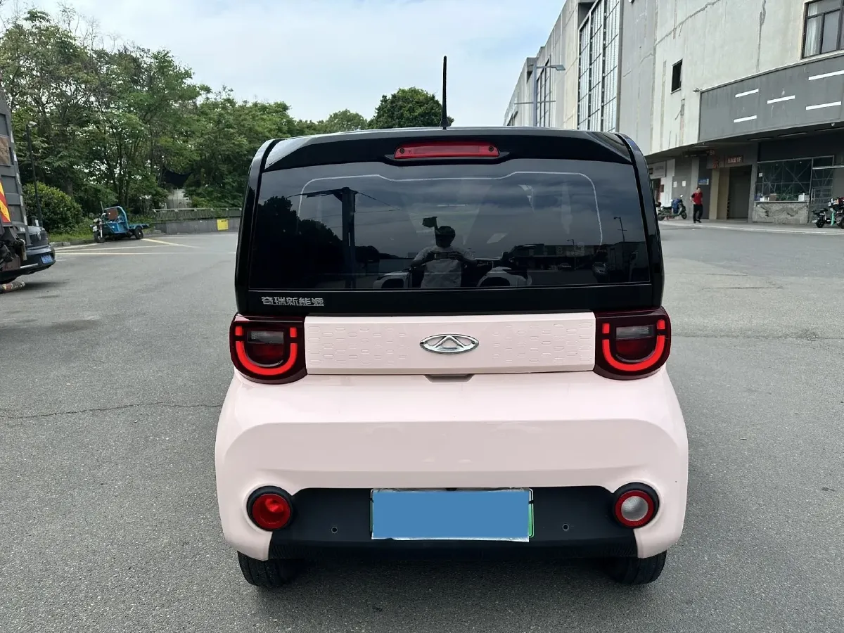 2022 Chery QQ Ice Cream BEV 13.85KWH,autocango,china used car exporter,china ev exporter,chinese used car exporter,chinese used ev exporter