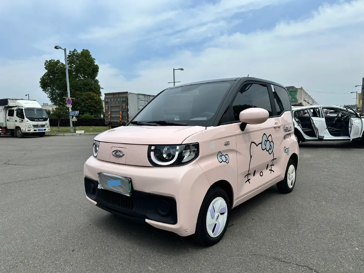 2022 Chery QQ Ice Cream BEV 13.85KWH,autocango,china used car exporter,china ev exporter,chinese used car exporter,chinese used ev exporter