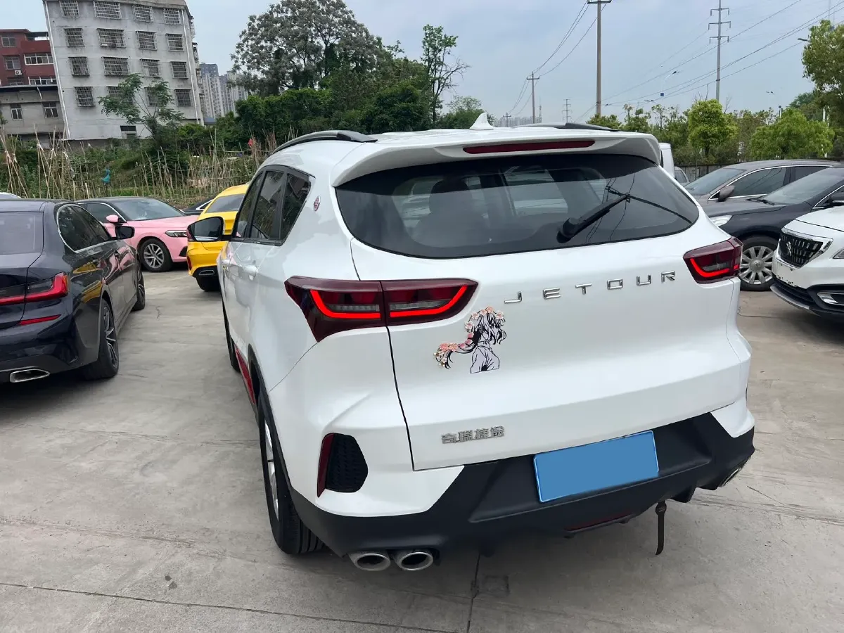 2023 Jetour X70 1.5T 156HP L4 6MT,autocango,china used car exporter,china ev exporter,chinese used car exporter,chinese used ev exporter