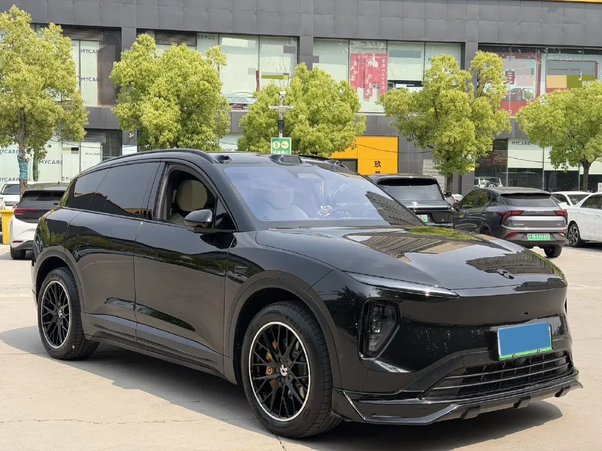 2024 NIO ES6 BEV 75KWH,autocango,china used car exporter,china ev exporter,chinese used car exporter,chinese used ev exporter