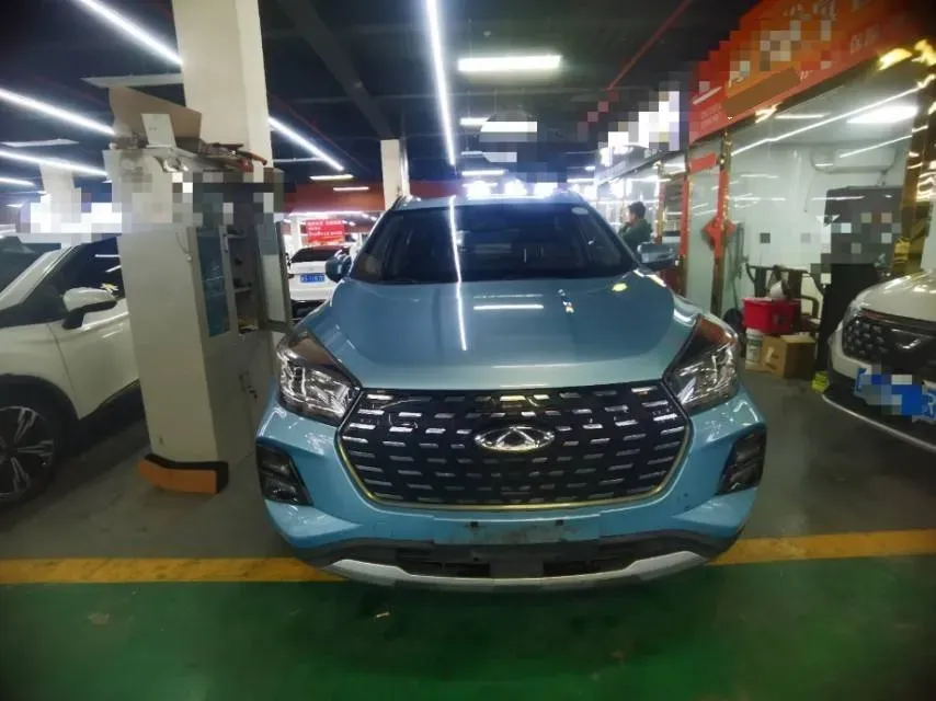 2021 Chery EV Tiggo e BEV 53.6KWH,autocango,china used car exporter,china ev exporter,chinese used car exporter,chinese used ev exporter