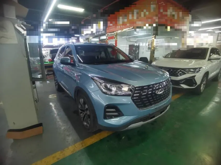 2021 Chery EV Tiggo e BEV 53.6KWH,autocango,china used car exporter,china ev exporter,chinese used car exporter,chinese used ev exporter