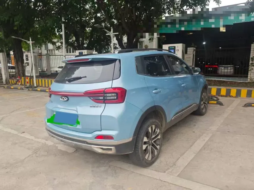 2021 Chery EV Tiggo e BEV 53.6KWH,autocango,china used car exporter,china ev exporter,chinese used car exporter,chinese used ev exporter