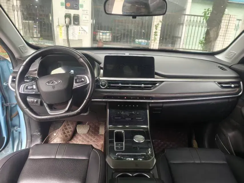 2021 Chery EV Tiggo e BEV 53.6KWH,autocango,china used car exporter,china ev exporter,chinese used car exporter,chinese used ev exporter