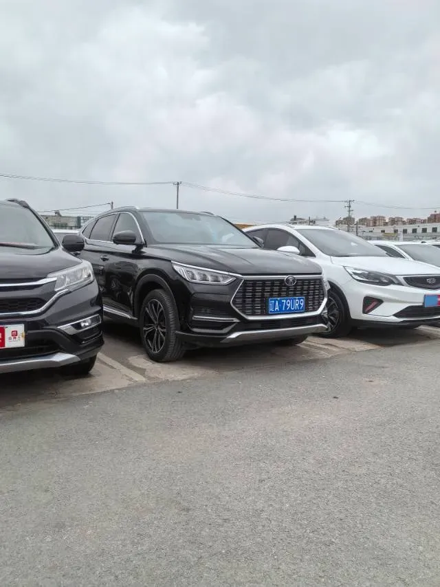 2020 BYD Song Plus 1.5T 185HP L4 7DCT,autocango,china used car exporter,china ev exporter,chinese used car exporter,chinese used ev exporter